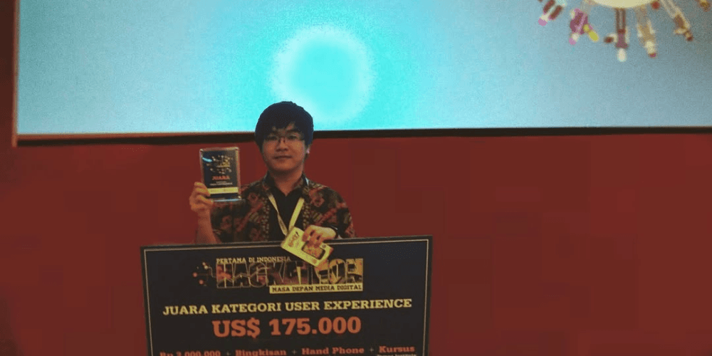 Pemenang Microsoft Hackathon — USD 200K