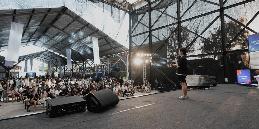 Pembicara di Event Kripto Terbesar Asia